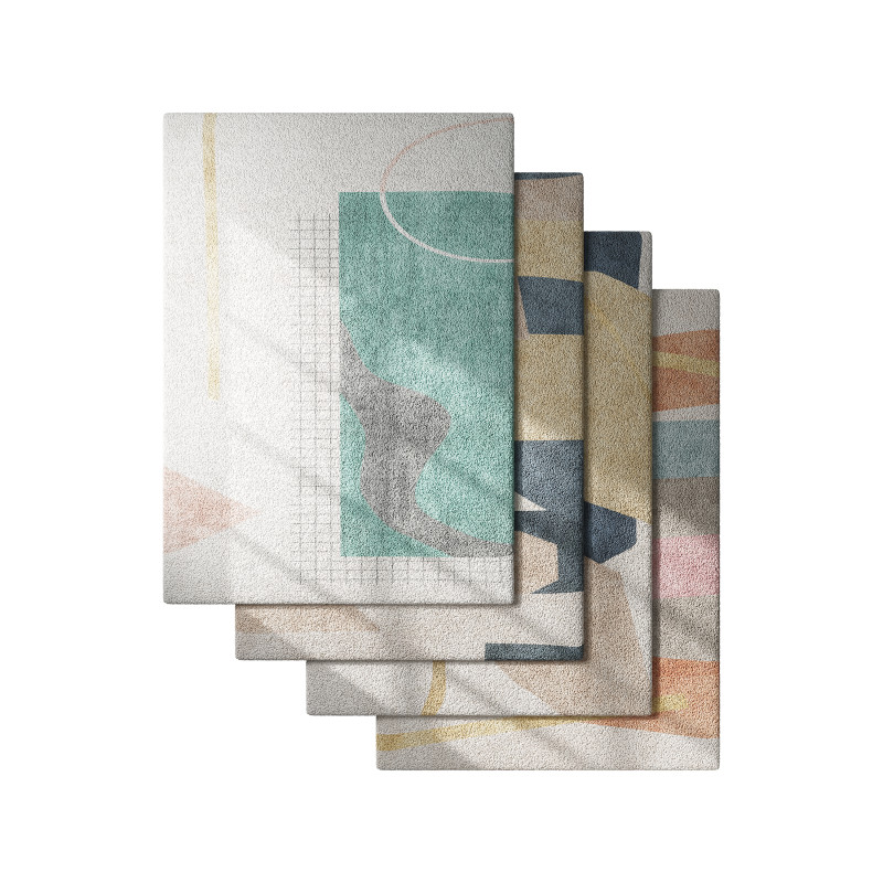 Carpet set 26 Modelo 3D .c4d .max .obj .3ds .fbx .stl .blend 