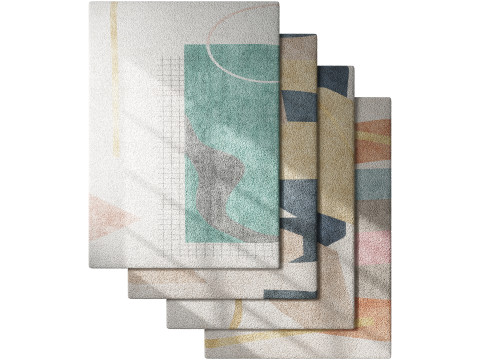 Carpet set 26 3D Model