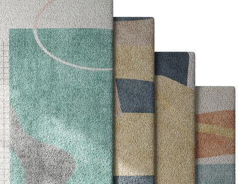 Carpet set 26 Modelo 3D