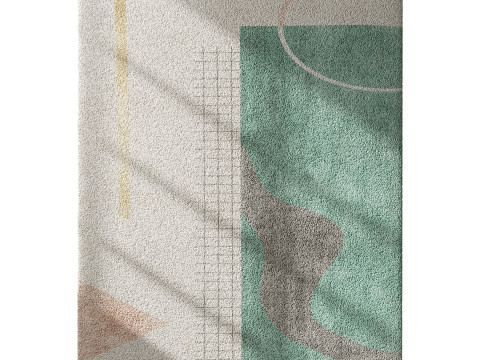 Carpet set 26 Modelo 3D