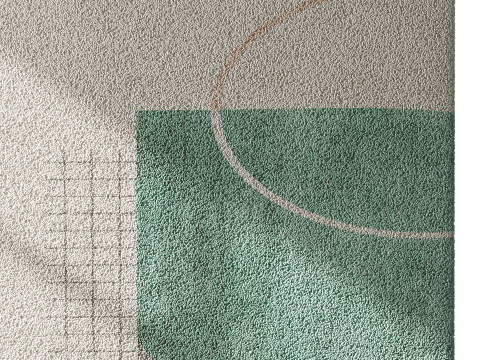 Carpet set 26 Modelo 3D