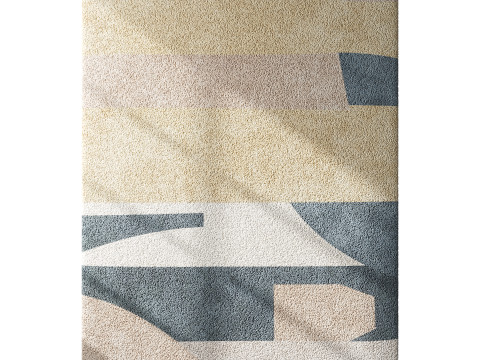 Carpet set 26 Modelo 3D