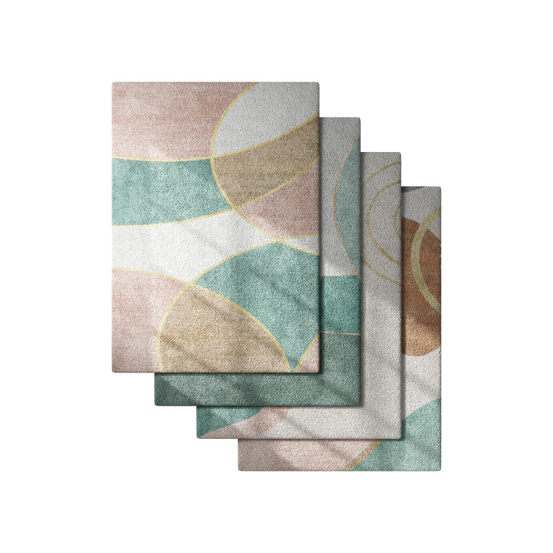 Carpet set 27 3D Model .c4d .max .obj .3ds .fbx .stl .blend 