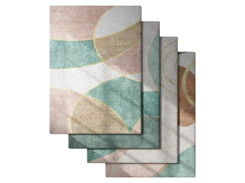 カーペットセット 27 3Dモデル