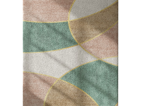 Carpet set 27 3D Model