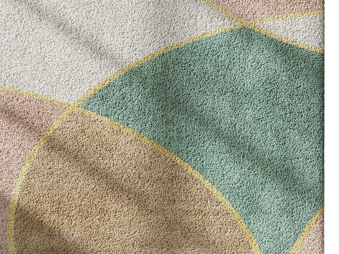 Carpet set 27 3D Model