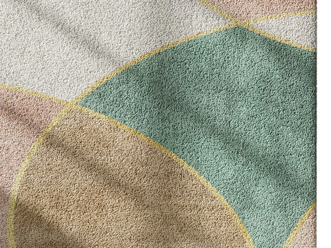 Carpet set 27 3D Model