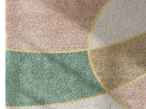 Carpet set 27 3D Model