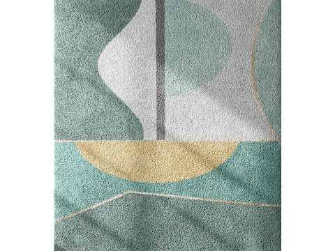 Carpet set 27 3D Model