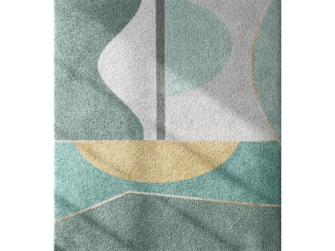 Carpet set 27 3D Model
