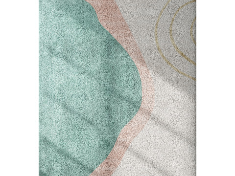 Carpet set 27 3D Model