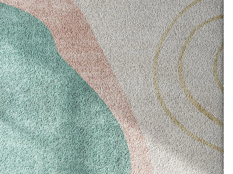 Carpet set 27 3D Model