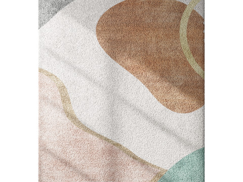 Carpet set 27 3D Model