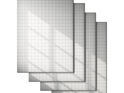 Carpet set 27 3D Model