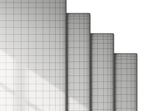 Carpet set 27 3D Model