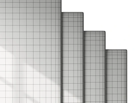 Carpet set 27 3D Model