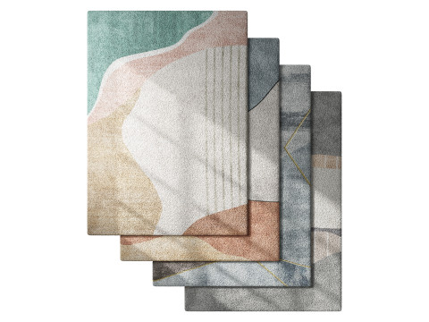 Carpet set 28 3D Model