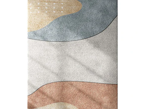 Carpet set 28 3D Model