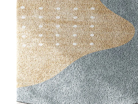 Carpet set 28 3D Model