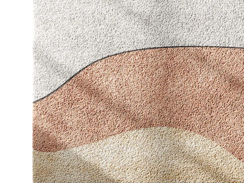 Carpet set 28 3D Model