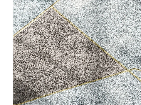 Carpet set 28 3D Model