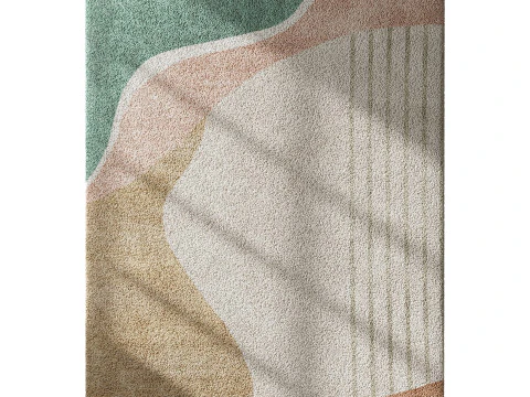Carpet set 28 3D Model