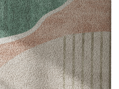 Carpet set 28 3Dモデル
