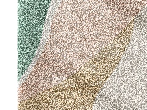 Carpet set 28 3D Model