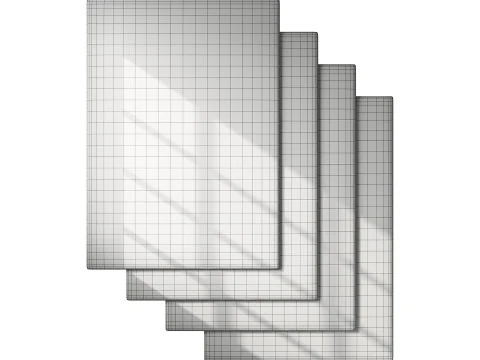 Carpet set 28 3D Model