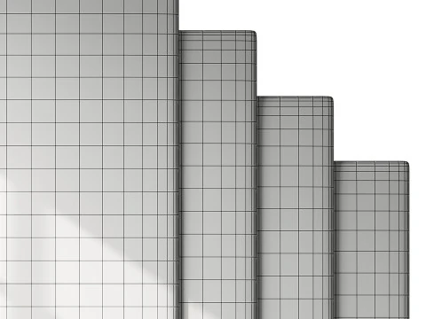 Carpet set 28 3D Model