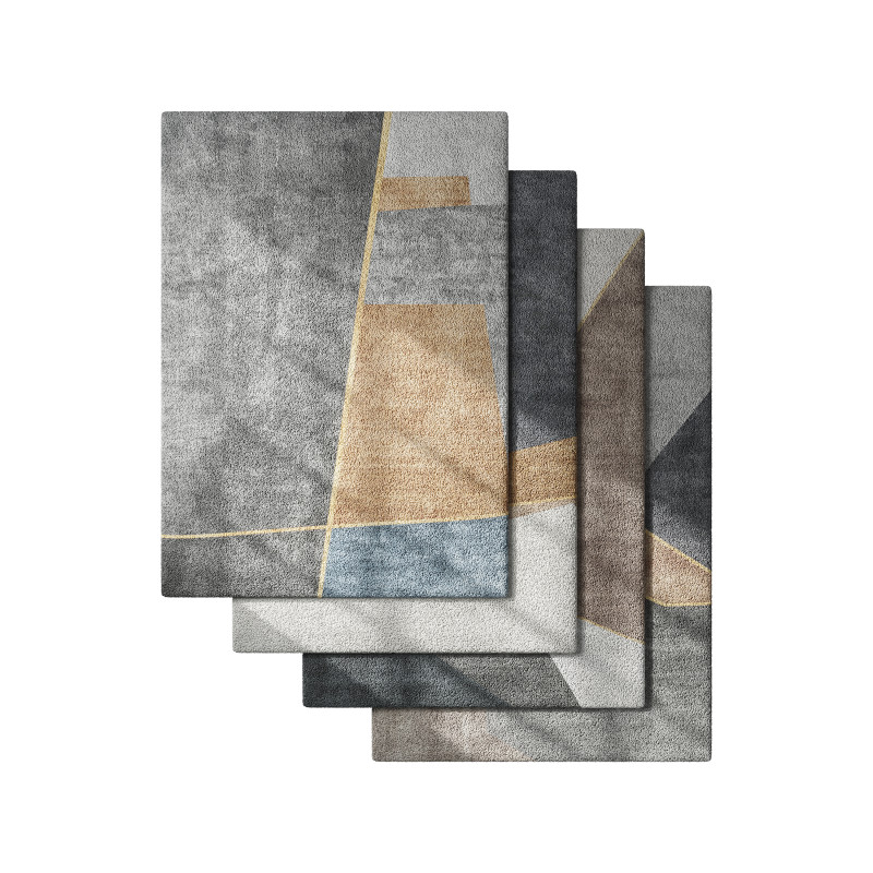 Carpet set 29 Model 3D .c4d .max .obj .3ds .fbx .stl .blend 