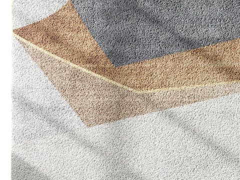 Carpet set 29 Model 3D