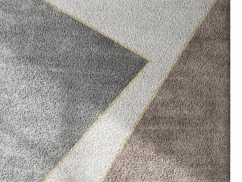 Carpet set 29 Model 3D