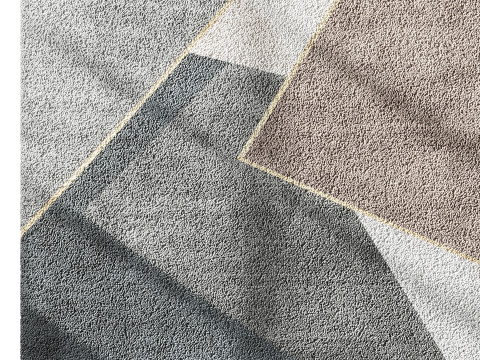 Carpet set 29 Model 3D