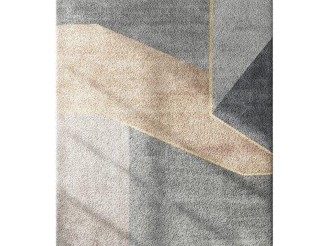 Carpet set 29 Model 3D