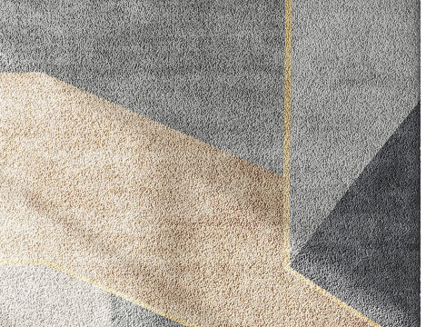 Carpet set 29 Model 3D