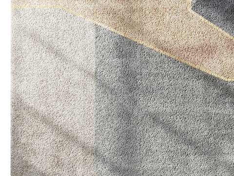 Carpet set 29 Model 3D