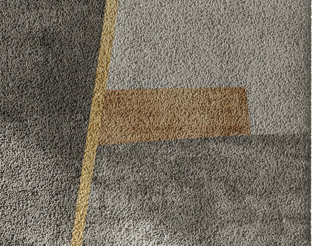 Carpet set 29 Model 3D