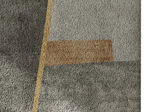 Carpet set 29 3D Model