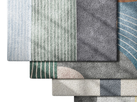 Carpet set 30 3D 모델