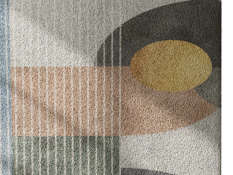 Комплект ковров 30 3D Модель