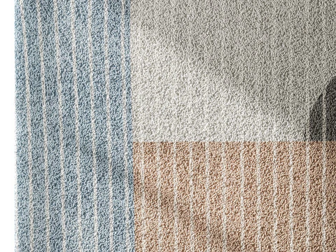 Комплект ковров 30 3D Модель