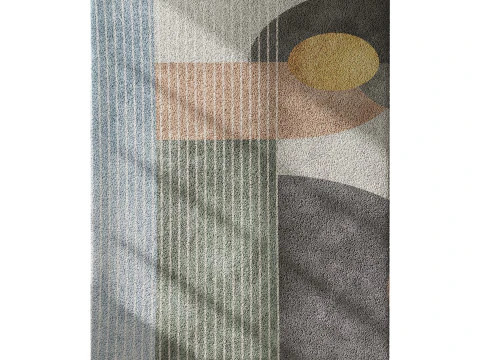 Комплект ковров 30 3D Модель