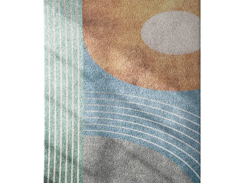 Комплект ковров 30 3D Модель