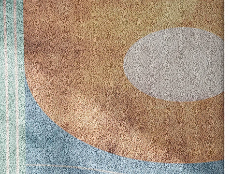 Комплект ковров 30 3D Модель