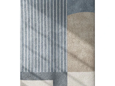 Комплект ковров 30 3D Модель