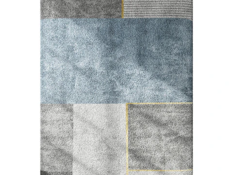 Комплект ковров 30 3D Модель