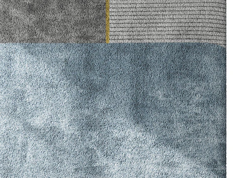 Комплект ковров 30 3D Модель