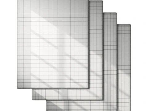 Комплект ковров 30 3D Модель