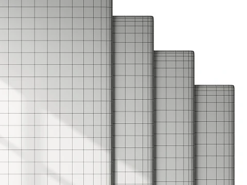 Комплект ковров 30 3D Модель